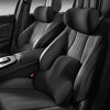 Komfortor – Gedächtnisschaum Auto-Nacken- & Lendenstütze Für Ergonomischen Sitzkomfort