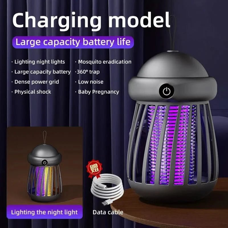 LumaGuard Insekt Killer – Leiser Mückenschutz Mit UV-Licht & Stromnetz