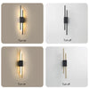 ARCGLINT – Moderne LED-Wandleuchte Aus Metall & Acryl Mit 3 Lichtfarben