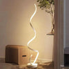 Istanbul LED Spirale Stehlampe Energiesparende Beleuchtung, Elegantes Design