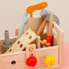Holzwerkzeuge – Montessori Werkzeugkasten Aus Holz Zur Förderung Von Kreativität Und Motorik