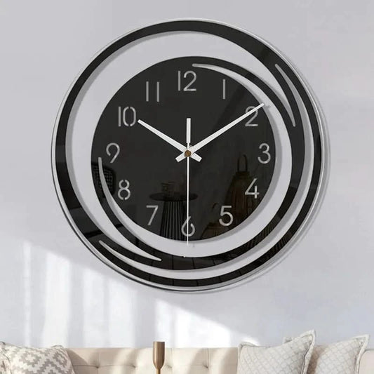 Orbix Wanduhr Moderne Eleganz Skandinavischer Stil AcrylDesign