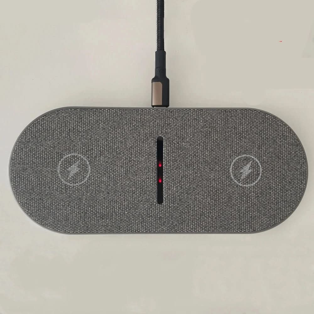 40W Kabellose Schnellladestation – Kabellose Schnellladestation Für iPhone, AirPods & Samsung