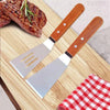 Grillspatel – Edelstahl Grillspatel & Barbecue Schaber