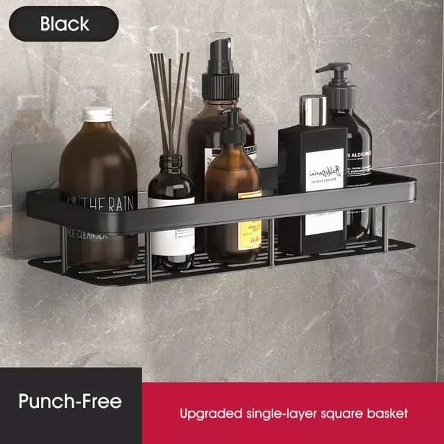 Organiregal – Badezimmerregal Ohne Bohren