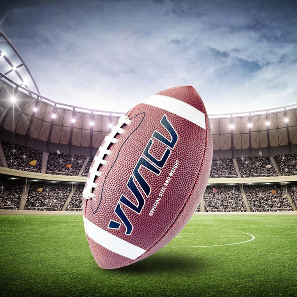 Profi Und Präzise Amerikanisch Fußball Rugby Ball Breit Anwendung Freisetzen Potenzial Wasserdicht