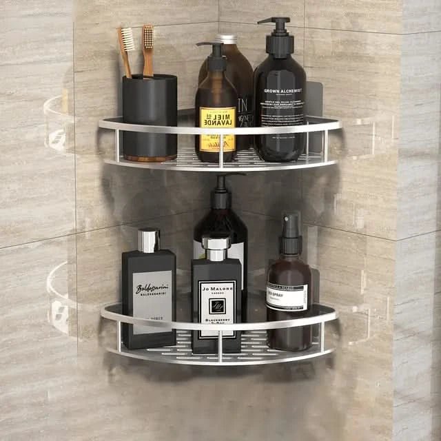 Organiregal – Badezimmerregal Ohne Bohren