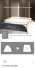 Einfach Hängendes Moskito Netz – Moskito Netz – Stern Grau Design Für Schlafzimmer & Sommernächte