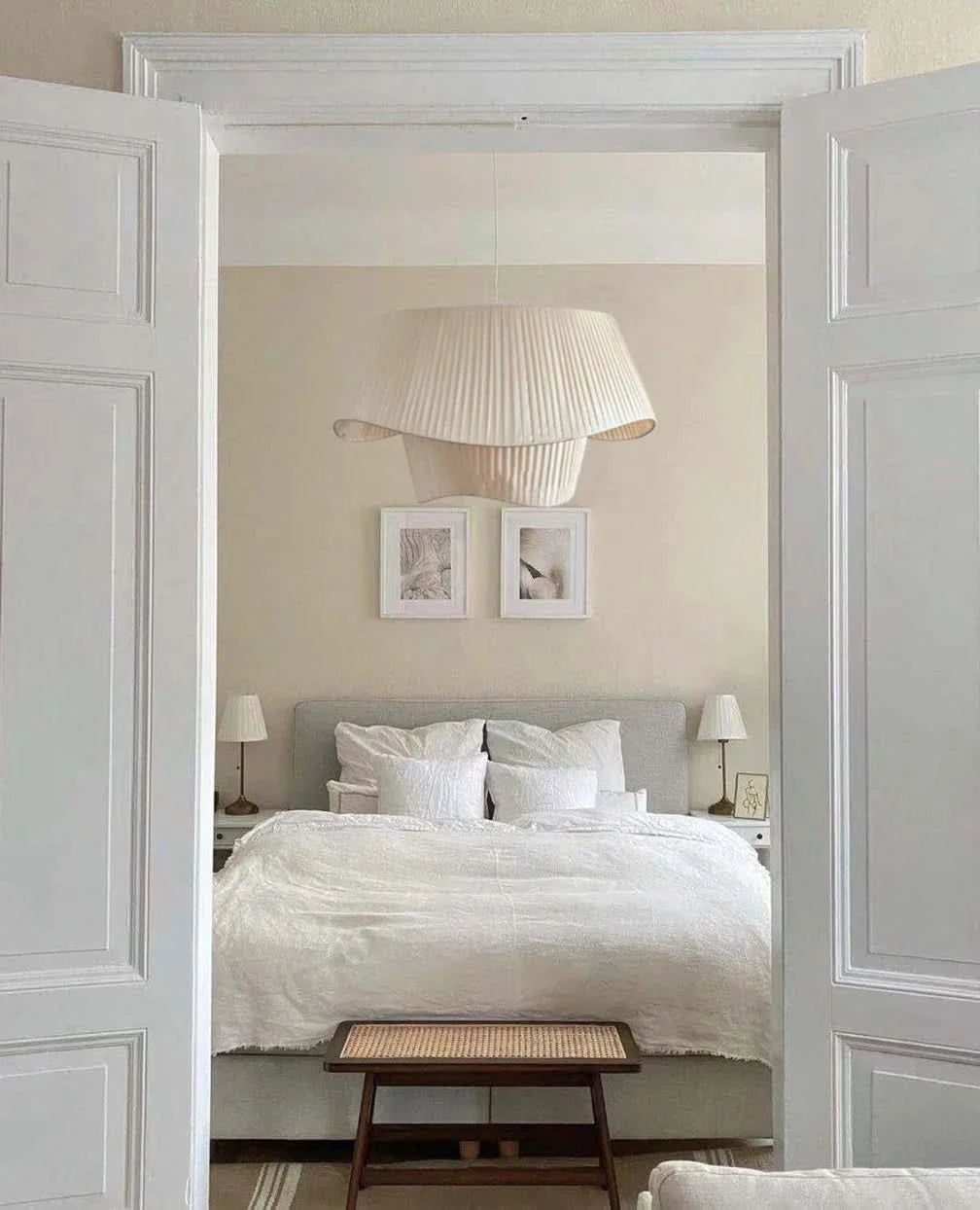 SABRINA Elegante Doppelform-Deckenlampe Mit LED-Beleuchtung
