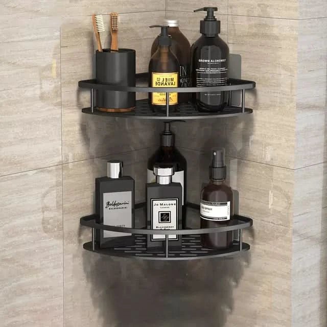 Organiregal – Badezimmerregal Ohne Bohren