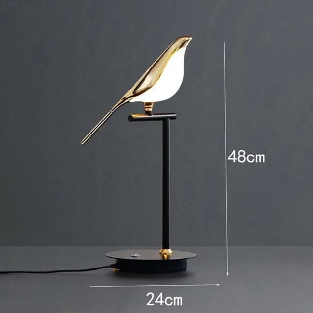 VIVIENNE Himmlischer Vogel-Kronleuchter Deckenleuchte Mit Dimmbarem Licht