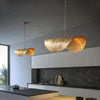 Dubai Kronleuchter LED-Bananenblatt Luxus Modernes Art-Déco Stil
