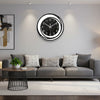 Orbix Wanduhr Moderne Eleganz Skandinavischer Stil AcrylDesign