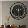 Orbix Wanduhr Moderne Eleganz Skandinavischer Stil AcrylDesign