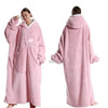 KUSCHELHOOD – Übergroßer Fleece Kapuzenpullover für Maximale Wärme & Gemütlichkeit Zuhause