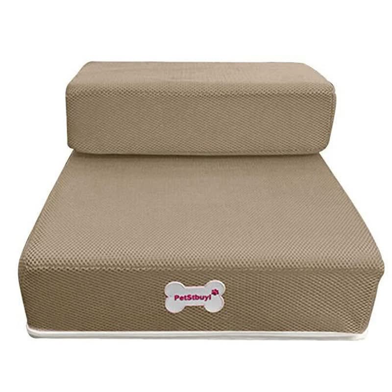 Hundeschritt Profi – Luxus Hundetreppe Für Gelenkschonendes Aufsteigen Auf Sofa & Bett
