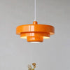 Evangeline Retro Metall Pendelleuchte Lebhafte Farben