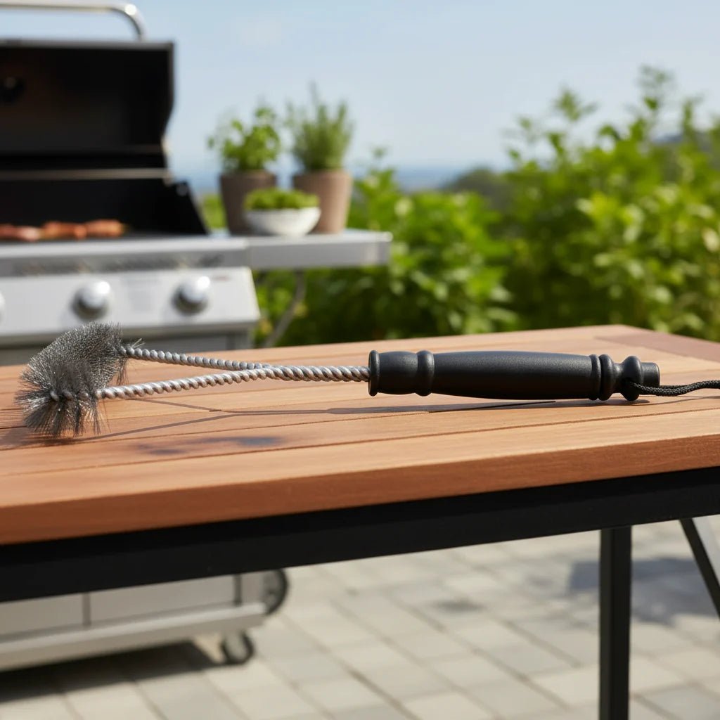 Grillreiniger – Edelstahl Grillreinigungsbürste Für Grill