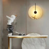 Cannes Wandleuchte Aus Naturmarmor Minimalistisches Design Luxuriöse Atmosphäre