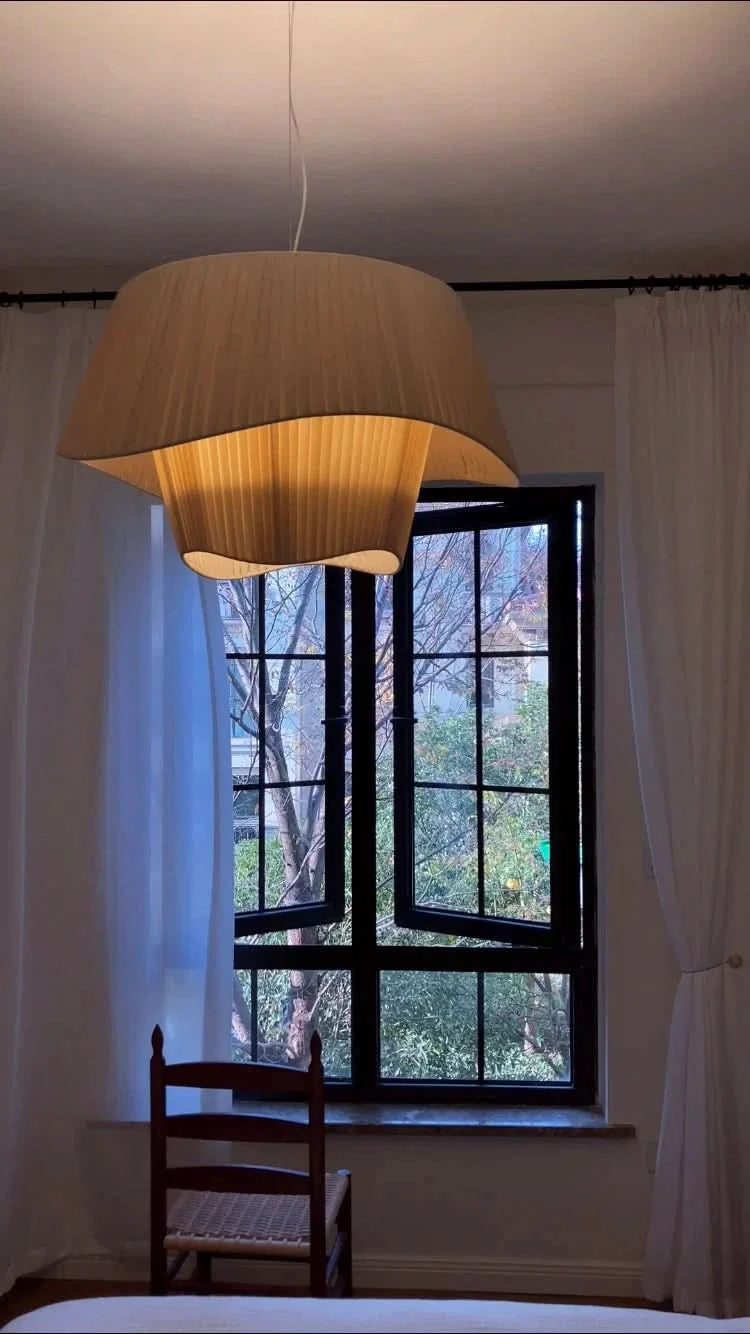 SABRINA Elegante Doppelform-Deckenlampe Mit LED-Beleuchtung
