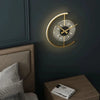 Zentime Moderne LED-Wanduhr Mit Nordische Eleganz Und Minimalistisches Design