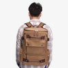 VintageCanvas Rucksack – Stilvoll & Funktional mit Laptopfach für Alltag & Abenteuer-3