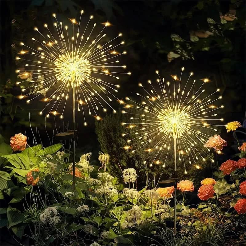 Terravine – Solar Lichterkette Mit Strahlenden Farben Für Garten & Terrasse