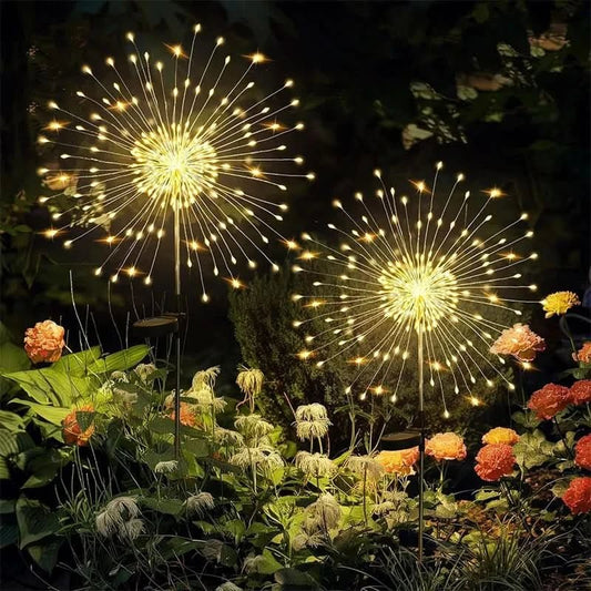 Terravine – Solar Lichterkette Mit Strahlenden Farben Für Garten & Terrasse