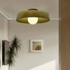 Glas Decke Licht – Skandinavische Deckenlampe aus Glas für warmes & minimalistisches Wohnambiente