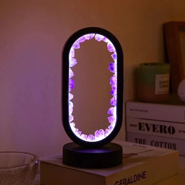 MAIA Amethyst Lampe Mit Beruhigendem Licht Für Ihr Zuhause