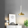 ELVINA Messing Minimalistische Industrielle Deckenleuchte
