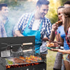 GrillPartner Faltbar – Faltbarer Stahlgrill Für Mobiles Grillparty & Spontanes Grillvergnügen