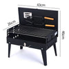 GrillPartner Faltbar – Faltbarer Stahlgrill Für Mobiles Grillparty & Spontanes Grillvergnügen