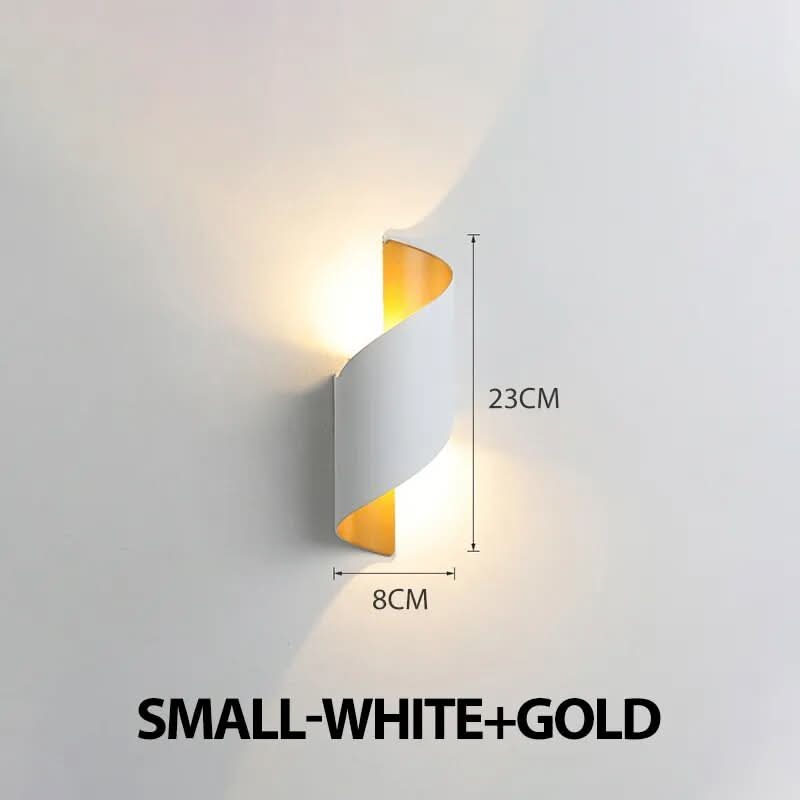 CILLA LED-Wandleuchte Warmweiß Für Flur Und Wohnzimmer