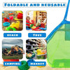Tragbare Netz Tasche Für Kinder – Atmungsaktive Strandtasche Für Spielzeug, Handtücher & Reisen
