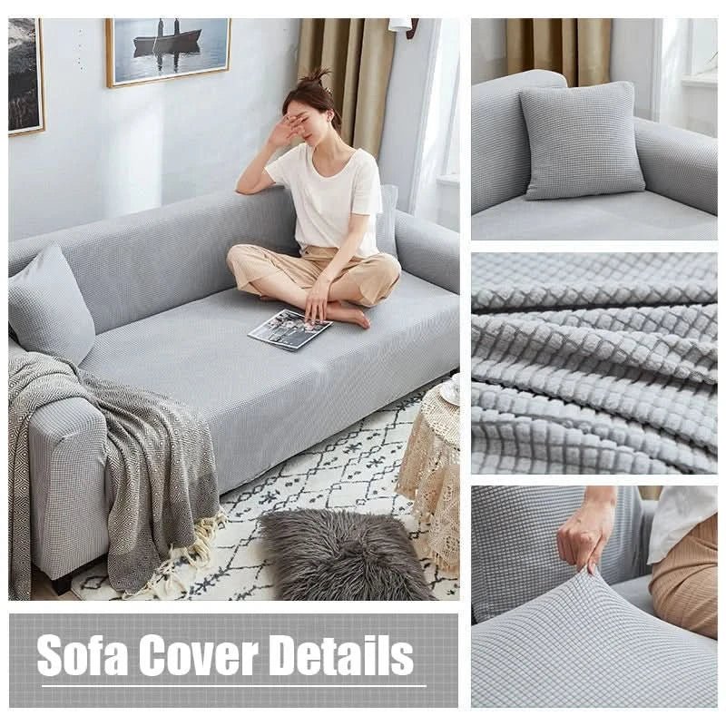 COUCHWRAP | Leichter & Stilvoller Sofabezug für den Alltag
