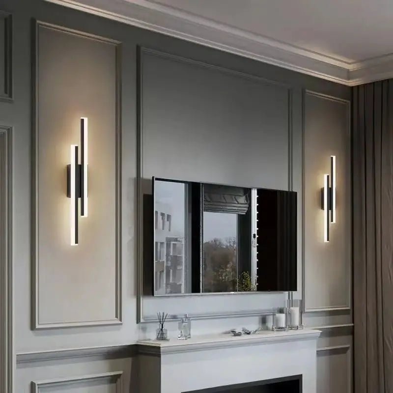 ARCLUMEN – Moderne LED-Wandleuchte mit 3-Farbmodi