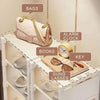 Schuh Ecke Regal – Stapelbares Schuhregal Für Ecken – Platzsparende Organisation Mit Stil