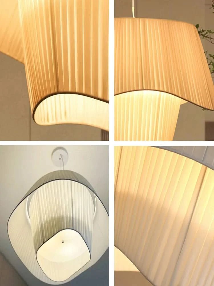 SABRINA Elegante Doppelform-Deckenlampe Mit LED-Beleuchtung