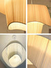 SABRINA Elegante Doppelform-Deckenlampe Mit LED-Beleuchtung