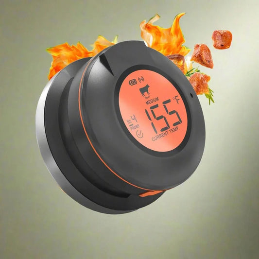 EcoTemp Pro – Kabelloses Fleischthermometer für BBQ & Grill-2