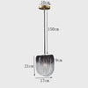 Diana Mattglas Pendelleuchte Grau Gefaltet Design Für Schlafzimmer Küche Café