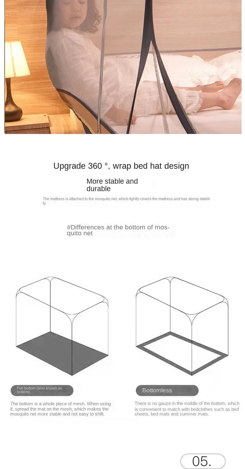 Einfach Hängendes Moskito Netz – Moskito Netz – Stern Grau Design Für Schlafzimmer & Sommernächte