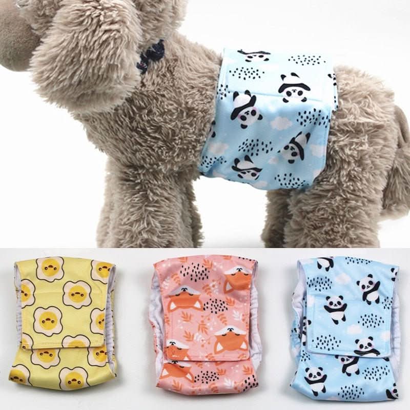 CLEANPAW – Waschbare Hundewindeln für Läufigkeit und Inkontinenz