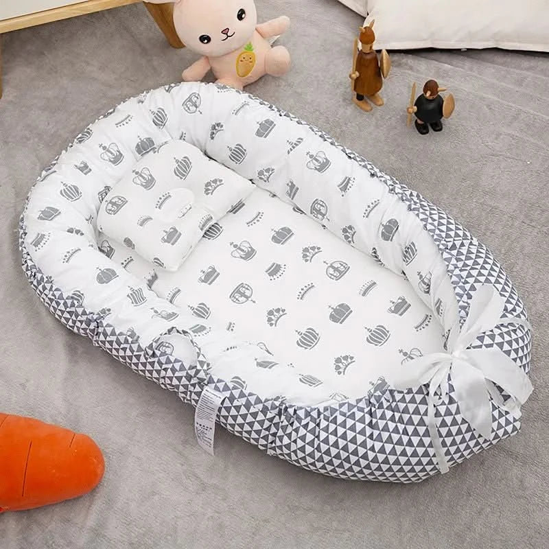 NAPNEST – Faltbares Babybett Für Reisen & Zuhause