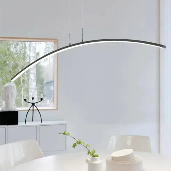 Juanda Pendelleuchte Minimalistisches Lichtdesign Schwarz Weiß
