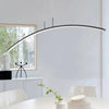 Juanda Pendelleuchte Minimalistisches Lichtdesign Schwarz Weiß