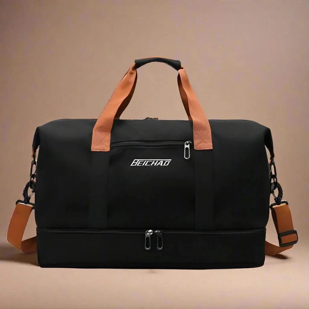 FlexFit Profi Reisetasche – Perfekt Organisiert Für Kondition & Reisen