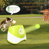 Hundesprint – Interaktiver Ballwerfer mit Wurfanpassung