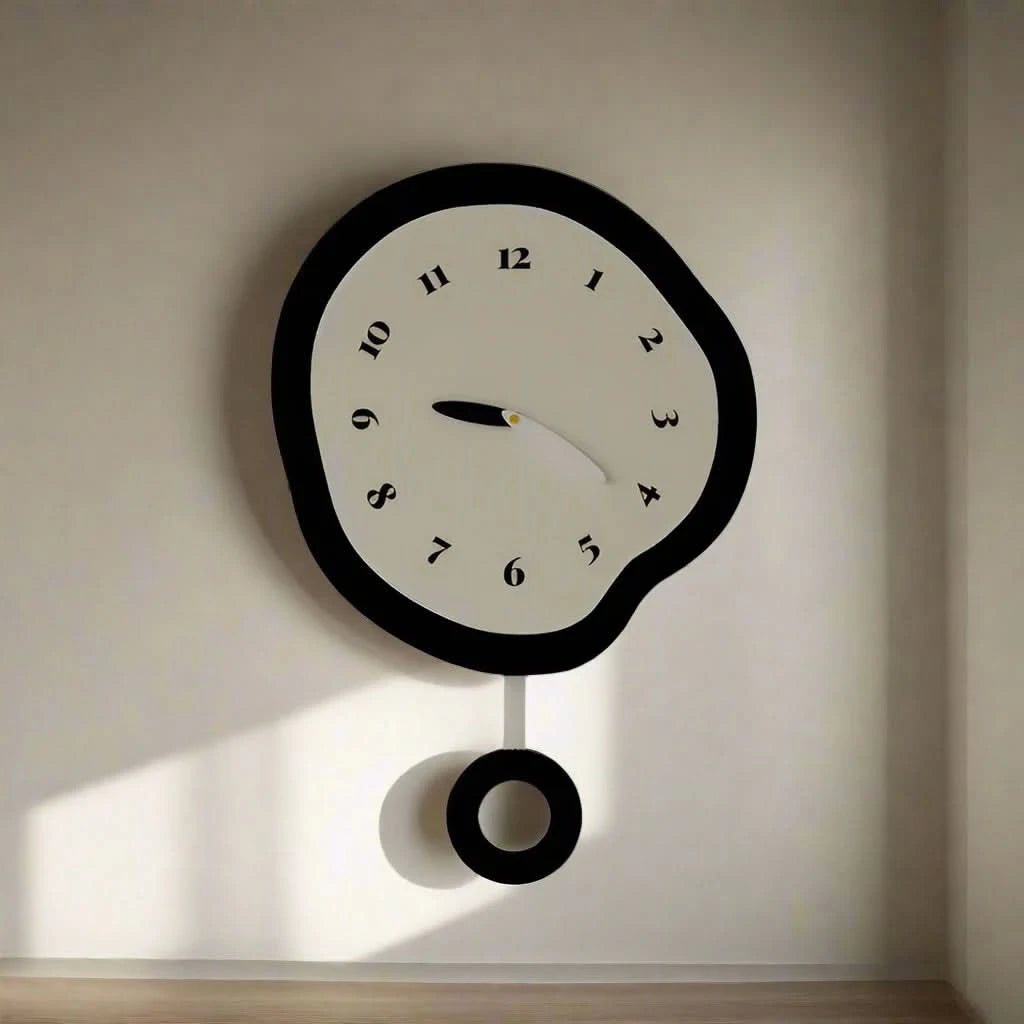 Jaz - Minimalistische Wanduhr